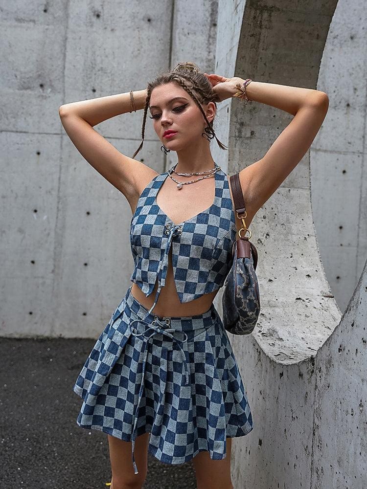 Ensemble Jupe Et Top Bohème – Image 6