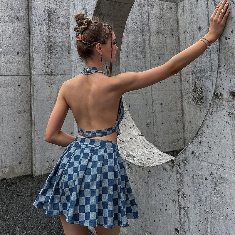 Ensemble Jupe Et Top Bohème – Image 7