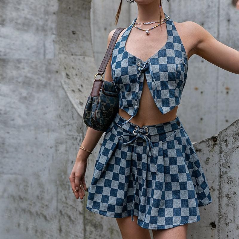 Ensemble Jupe Et Top Bohème – Image 8