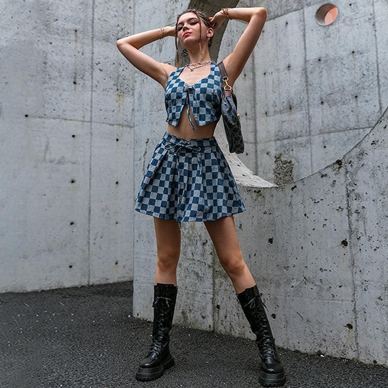 Ensemble Jupe Et Top Bohème – Image 9