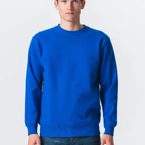 Crewneck de base - bleu suédois