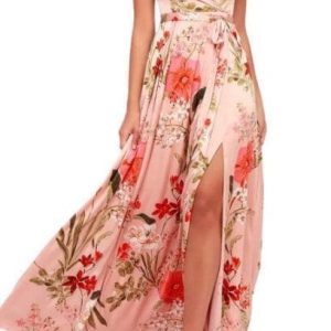 Robe Longue D’Été Bohème Verte