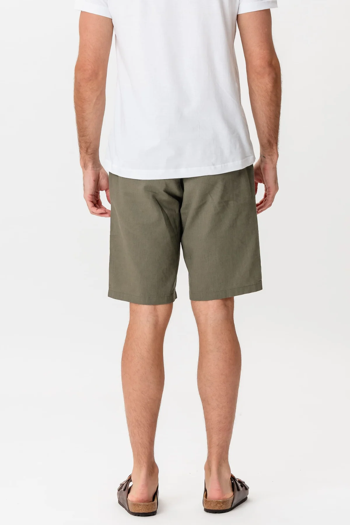 Lin Shorts - Armée – Image 6
