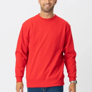 Crewneck de base - Rouge du Danemark