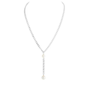 Collier Chaîne Pendentif Perle