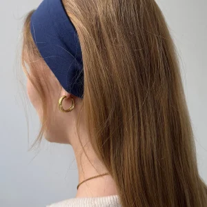 Bandeau de yoga - Marine