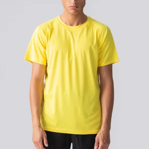 T-shirt d'entraînement - Jaune