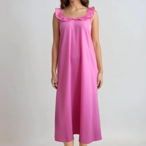 Robe Zora Midi - rose