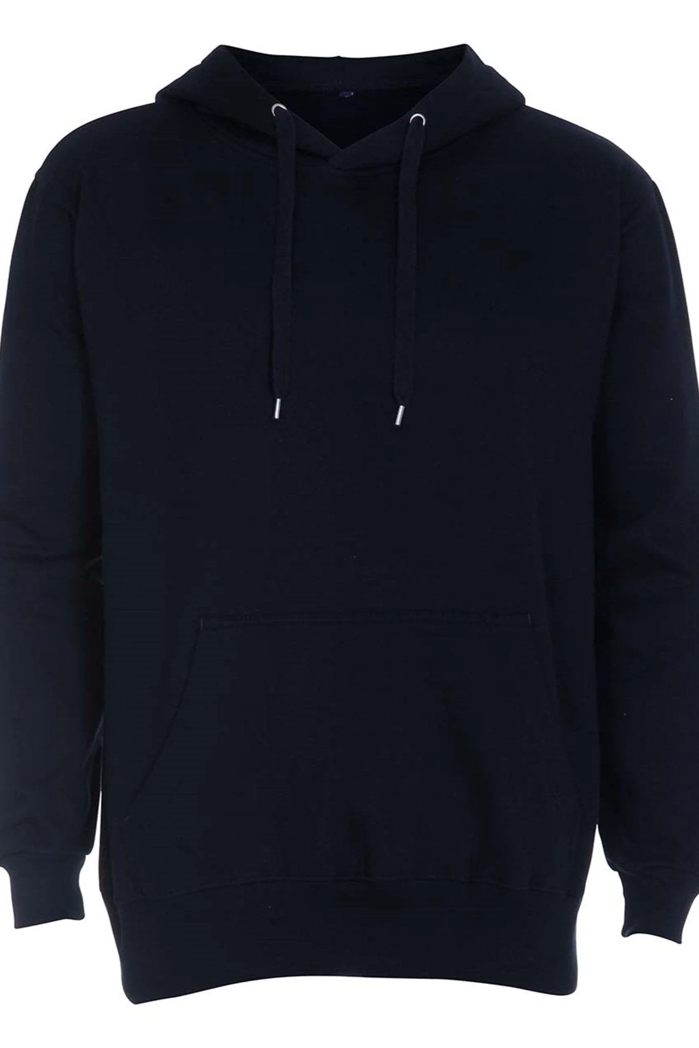 Sweat à capuche de base - marine noire – Image 4