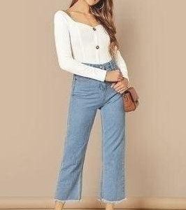 Blouse blanche bohème chic