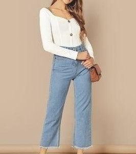 Blouse blanche bohème chic