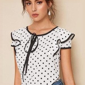 Blouse blanche bohème