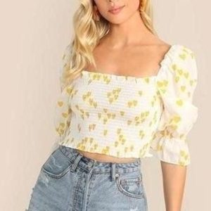 Blouse blanche style hippie