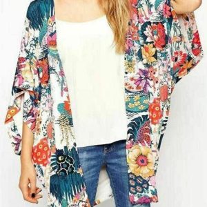 Blouse Fleurie Bohème