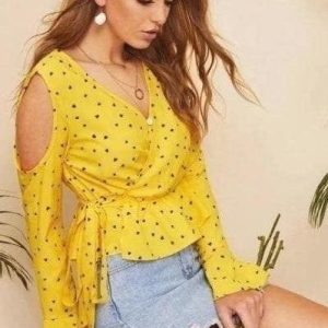 Blouse paysanne bohème