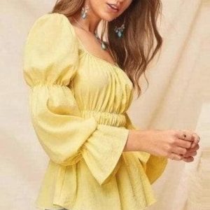 Blouse style bohème chic