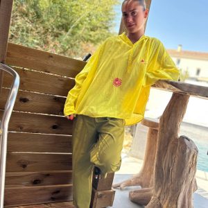 Blouse Calipso Mode Été Femme - Style Bohème Chic