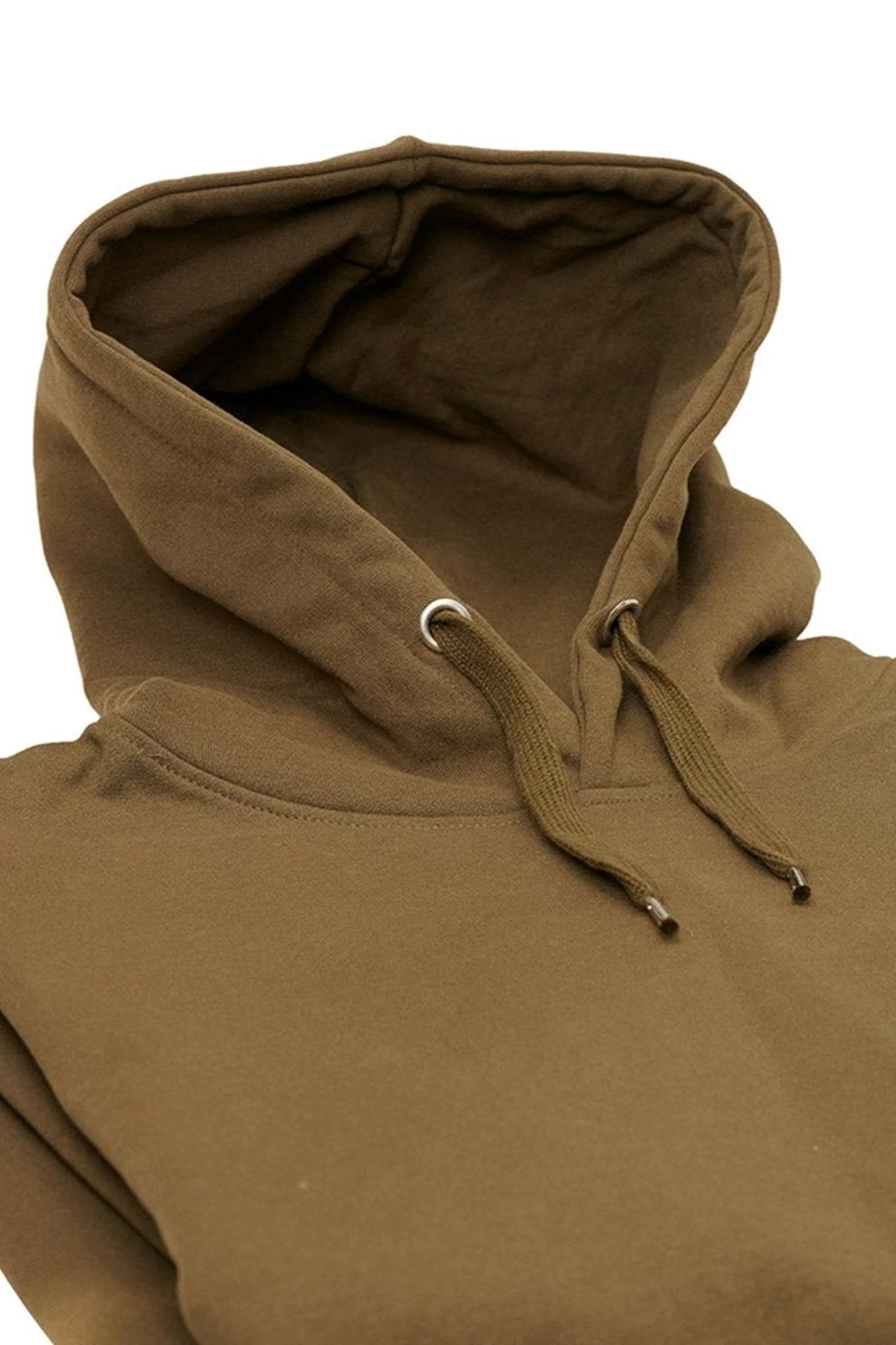 Oversized Sweat à capuche - Olive – Image 5