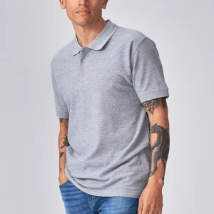 Basic Polo - Gris