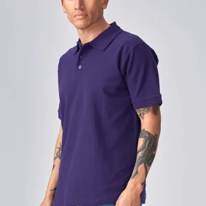 Basic Polo - Violet