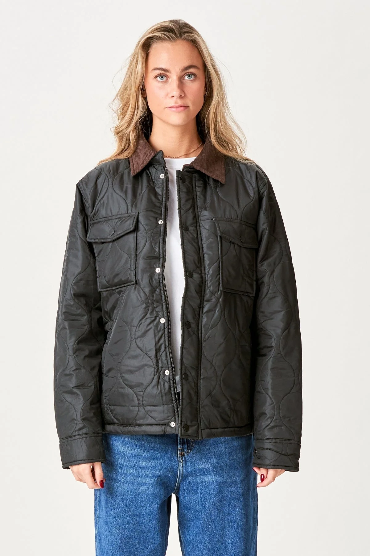 Jacket Ella Quilt - Black