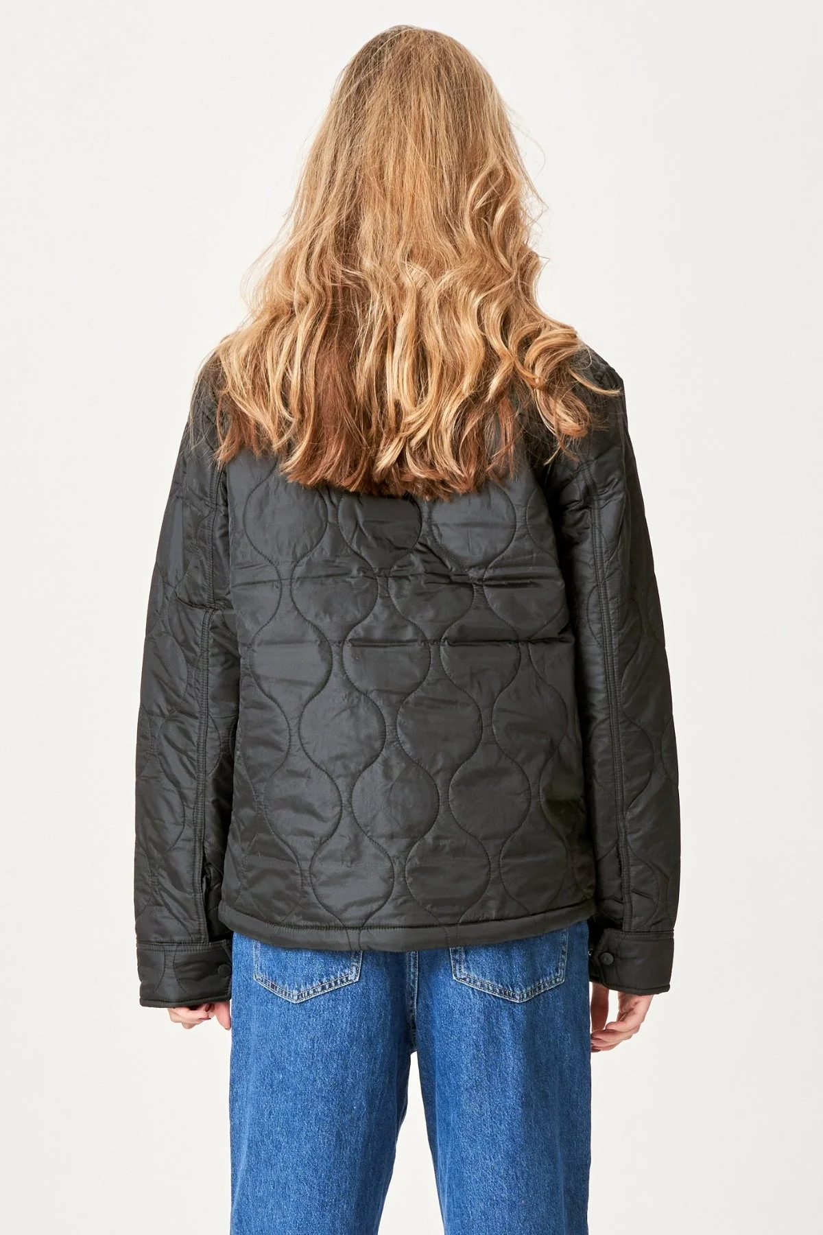 Jacket Ella Quilt - Black – Image 6