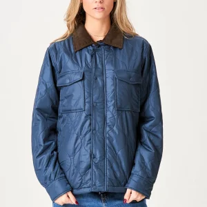 Jacket Ella Quilt - Marine