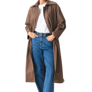 Carla Trenchcoat - Brown