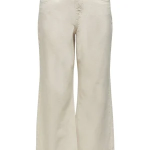 Donna Jeans (jambe large) - Ecru