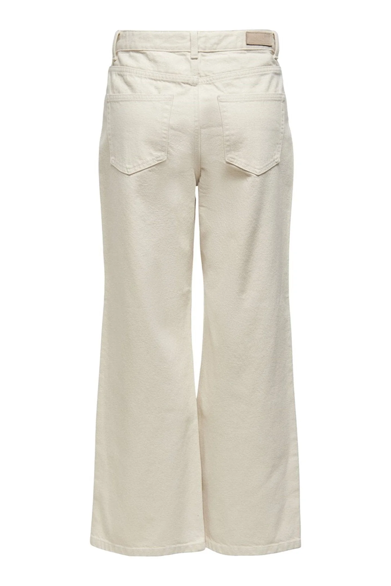 Donna Jeans (jambe large) - Ecru – Image 2