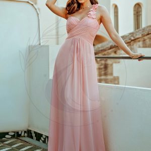 Taille personnalisée Robes de Demoiselle d’Honneur à Une épaule pour Femmes