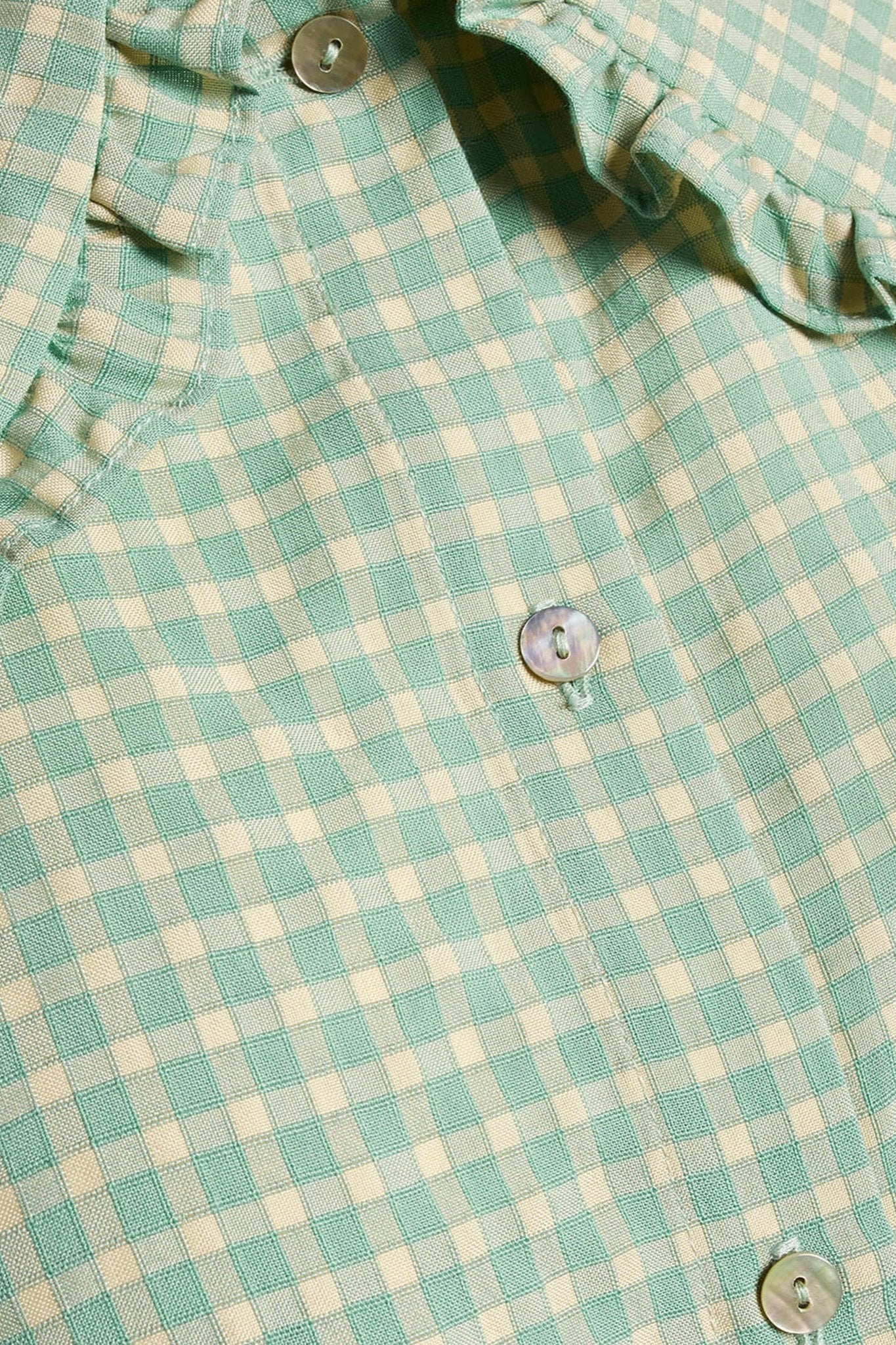 Robe de chemise EFA - vert – Image 3