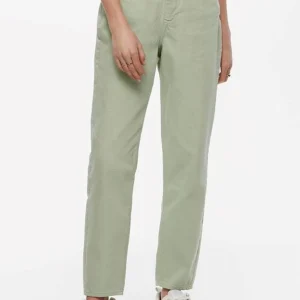 Couleur unie Mom Pants - Saga du désert