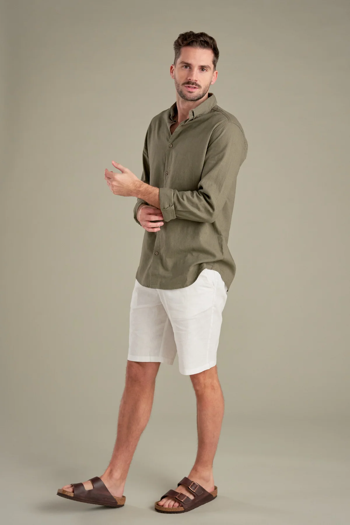 Lin Shorts - Blanc – Image 2