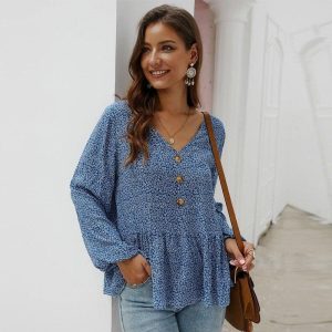 Haut Bohème en Coton