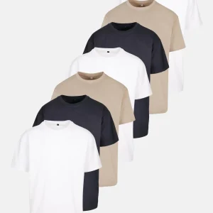 Regular T-shirt (hommes) - Forme de package (7 pc)
