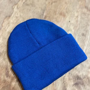 Bonnet classique - Bleu