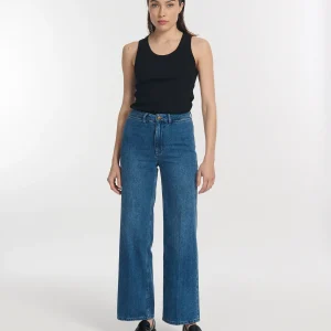 SWANN DENIM IN 31 MID BLUE