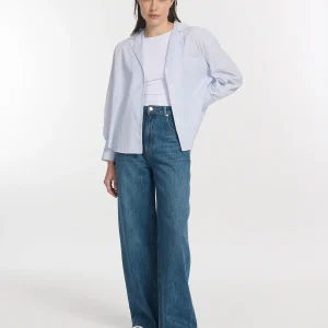 WILO DENIM IN 30 MID BLUE