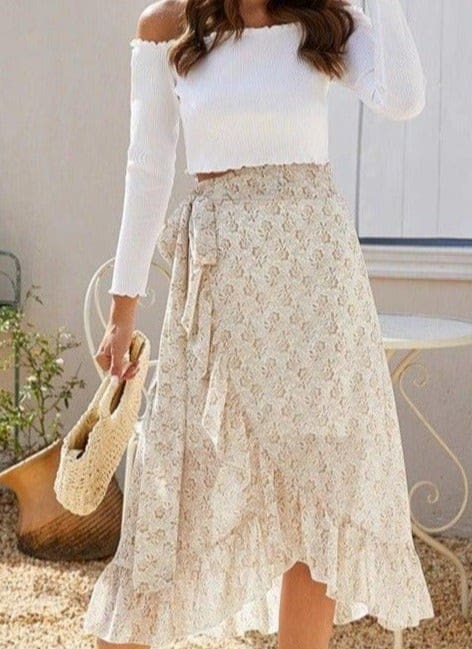 Jupe Longue Bohème & Vintage – Image 4