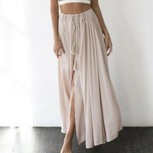 Jupe longue bohème & chic