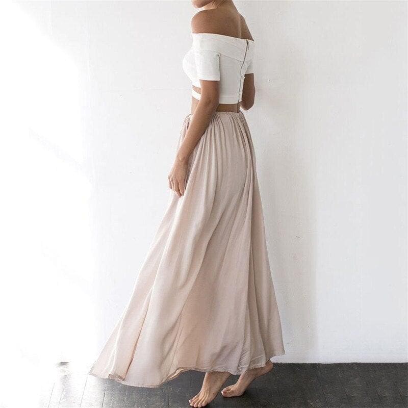 Jupe longue bohème & chic – Image 4