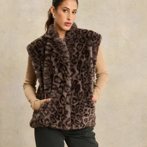 BIANCA MINK LEO GREY