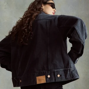 BAYA DENIM BL 50 NOIR BLACK WASHED