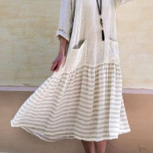 Longue Robe Bohème Simple