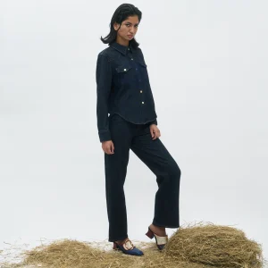 Drift shirt DARK BLUE