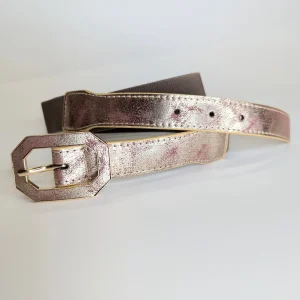 Ceinture Élastique Dorée