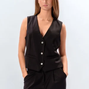 Gilet Nadia - Noir
