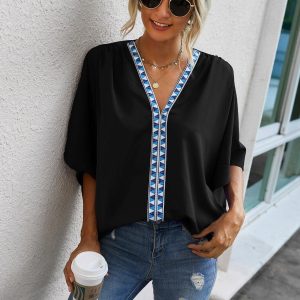 Blouse Ample Bohème