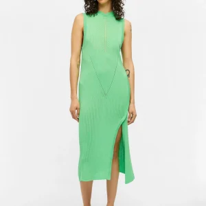 Bianka Knit Kjole - Bouquet de printemps